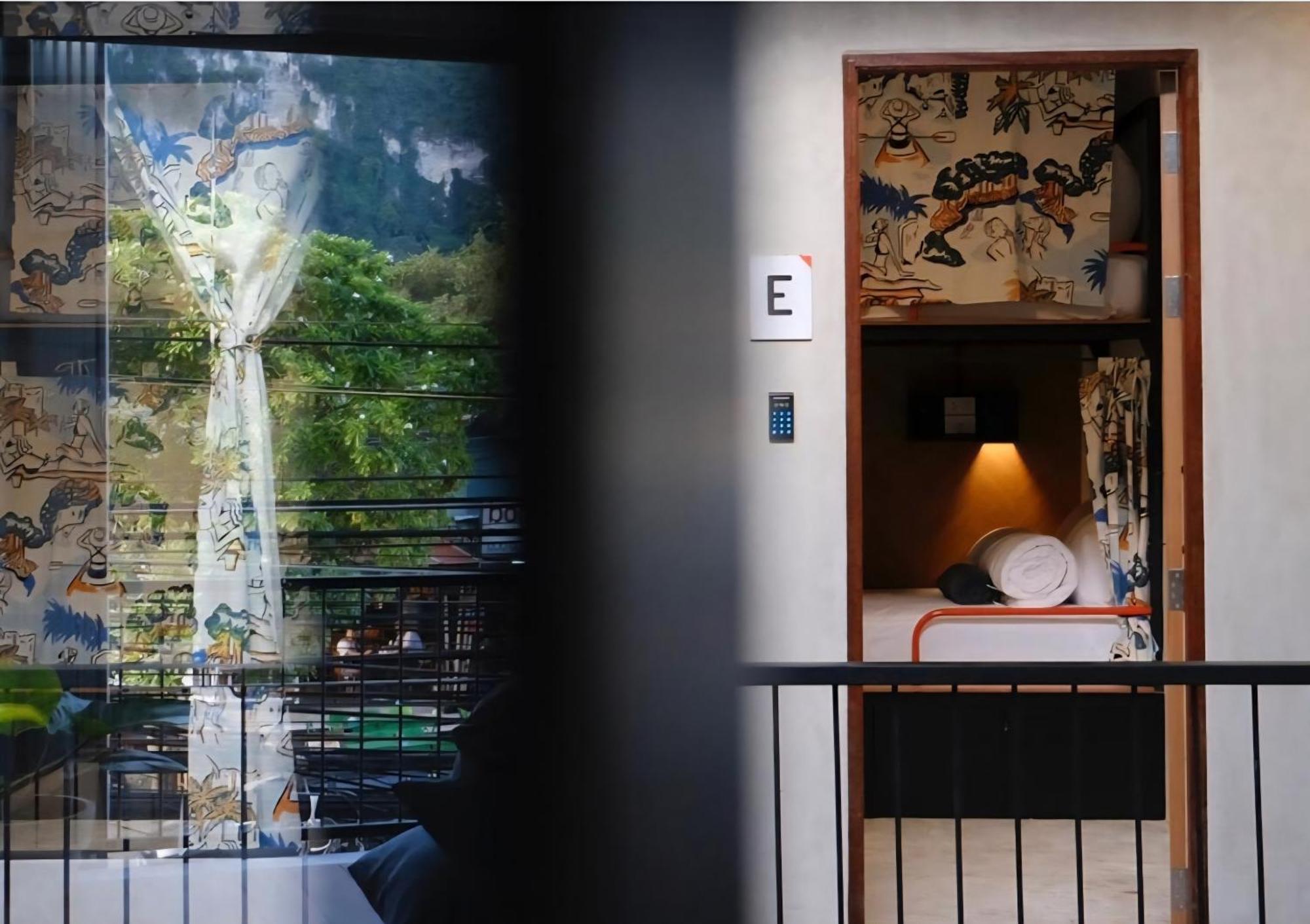 Tan Hostel X Cafe , Aonang Beach (Adults Only) Ao Nang Exterior foto